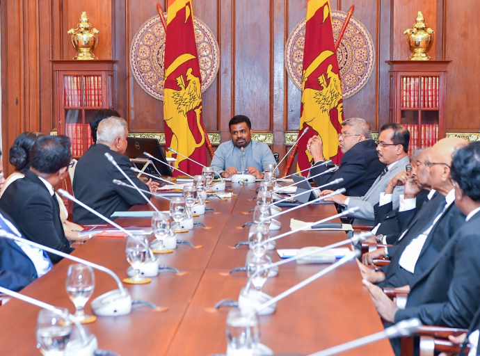 Meeting Between President and Bar Association of Sri Lanka